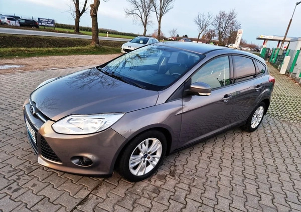 Ford Focus cena 25700 przebieg: 212000, rok produkcji 2012 z Buk małe 562